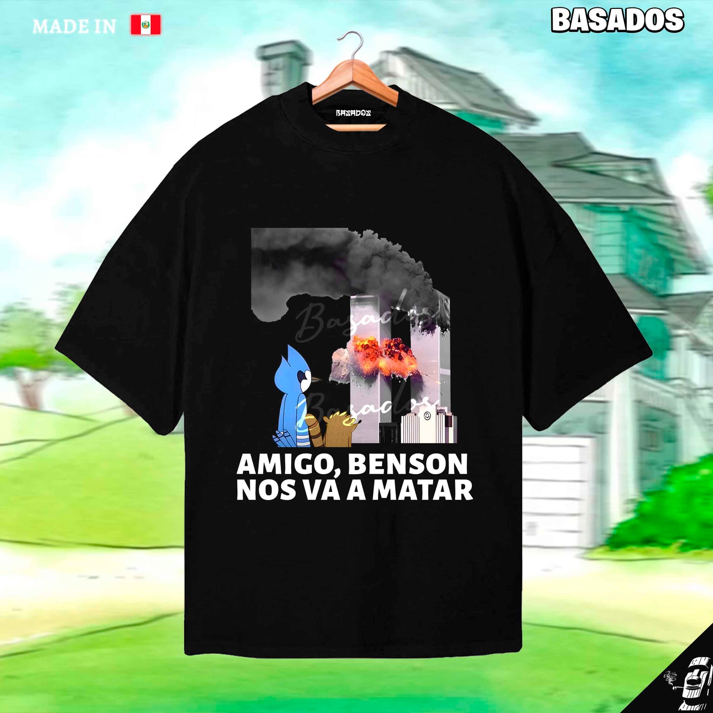 AMIGO, BENSON NOS VA A MATAR💀