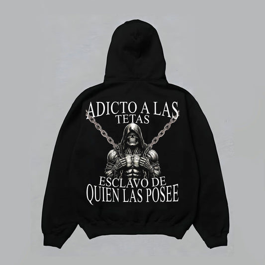 Adicto a las tetas esclavo de quien las posee