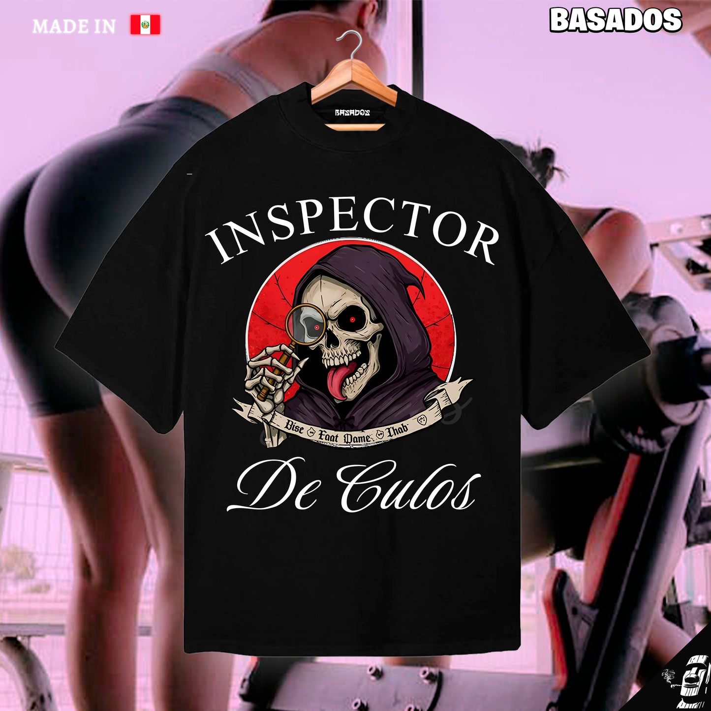INSPECTOR DE CULOS🧐
