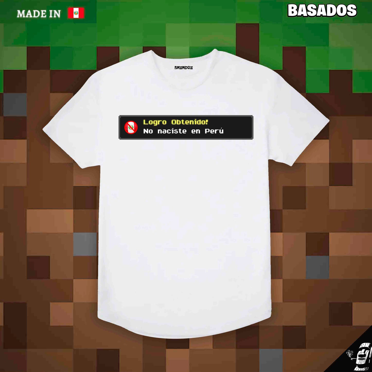 Logro Obtenido! No naciste en Perú