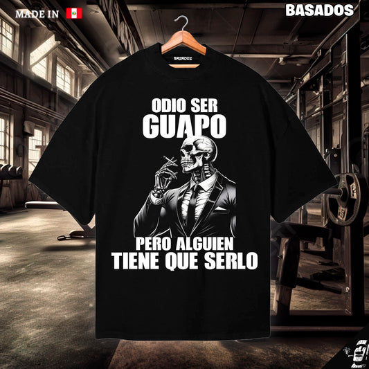 Odio ser guapo pero alguien tiene que serlo