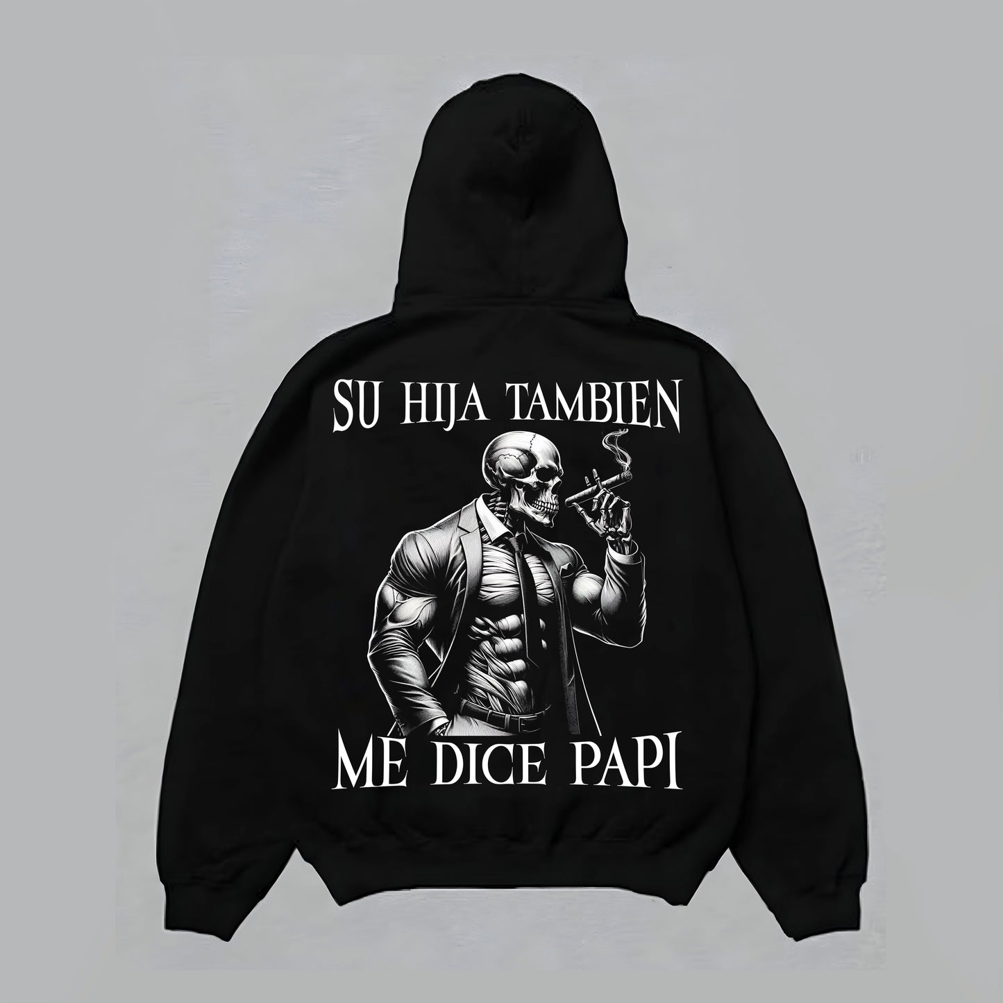 Su hija también me dice papi
