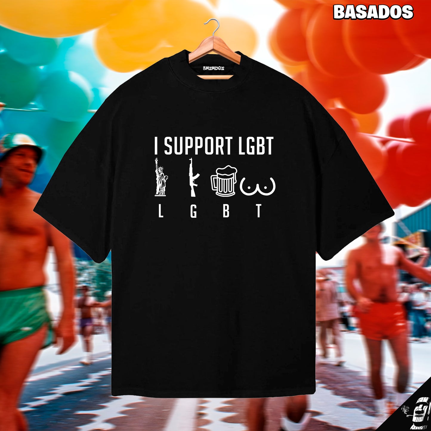 I SUPPORT LGBT