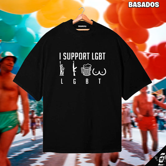 I SUPPORT LGBT