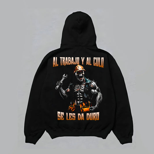 Al trabajo y al culo se le da duro