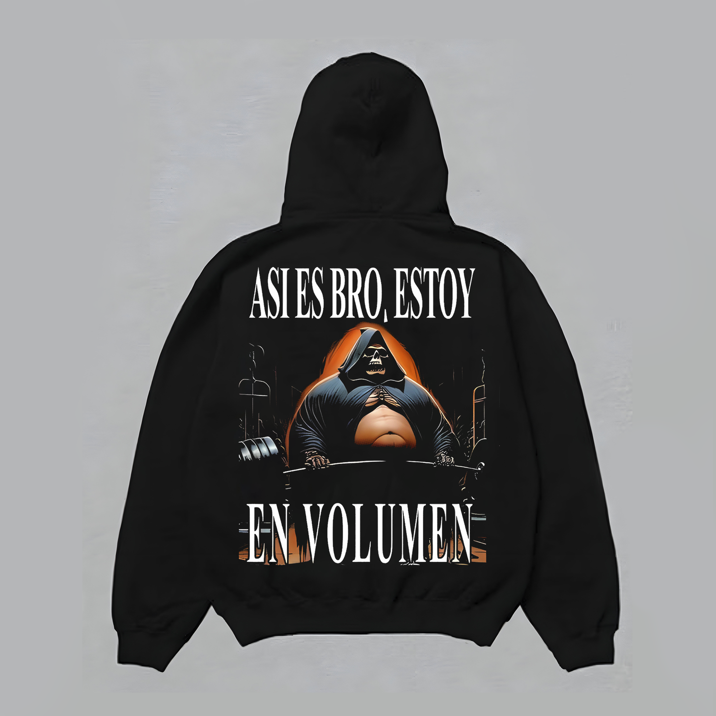 Asi es bro, estoy en volumen