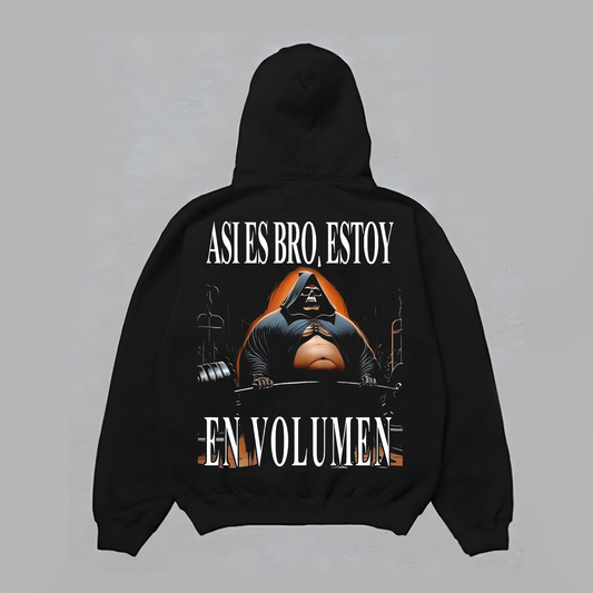 Asi es bro, estoy en volumen