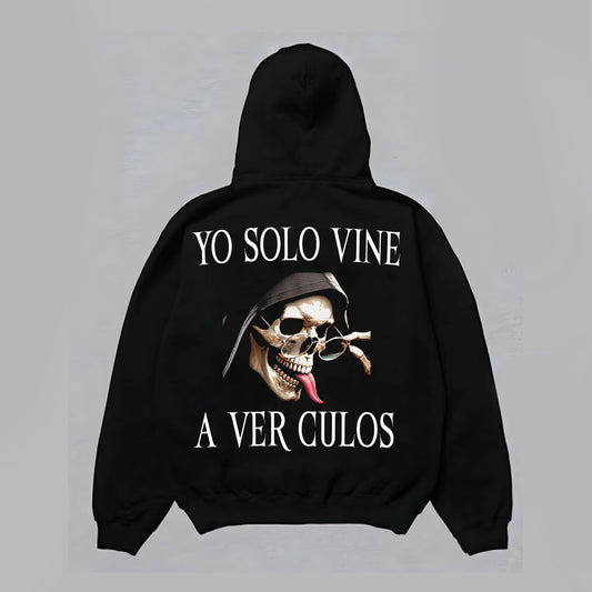 Yo solo vine a ver culos